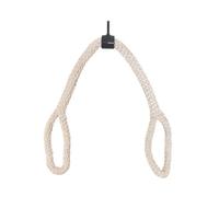 Corde Tirage Renforcé | Polyvalent, Corde Triceps avec Poignées Boucles
