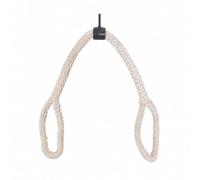Corde Tirage Résistant à L'abrasion, 1.5M | Conception Tressée En Nylon, Corde Triceps avec Poignées Boucles