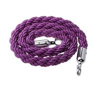 Corde torsadée avec Crochets pour Le contrôle des foules Lors d'événements et dans Les théâtres