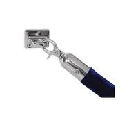 Boléro Système de barrière en corde bleue 1500 x 32 mm