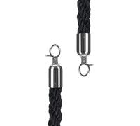 Corde torsadée pour poteau avec corde polie Hoo Queue Ber pour un contrôle efficace de la foule et une solution d'événement