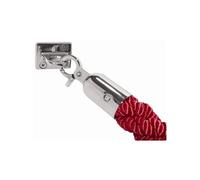 Corde torsadée rouge pour barrière Bolero G