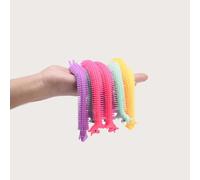 Corde Tpr Extensible, Nouilles De Ver, Jouets De Réduction Du Stress, Fidget Autisme, Jouets De Ventilation, Jouet De Décompression, Sqishy