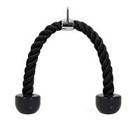 Corde Traction Pour Triceps Biceps Dos Câble Entraînement Corde Gymnastique Gym