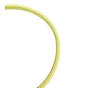 Corde tressée cirée multifonction pour bracelets d'amitié, fil polyester de 1 mm de diamètre, 27 couleurs vives