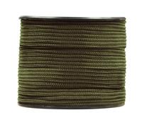 Corde Tressée En Polypropylène Verte 3mm