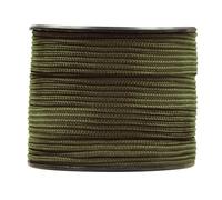 Corde tressée en Polypropylène Verte 3mm