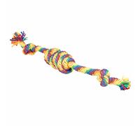 Corde tressée et 2 nœuds Duvoplus Sweater Multicolore 63x8x8 cm