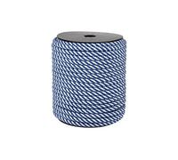 Corde Tressée Hélicoidale 16Mm 25M Rouge/Azul