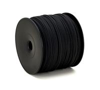 Corde tressée Polypro Noire Ø 2MM Bobine 100M - Cordage extérieure, Corde Bricolage, cordelette DIY, Noir