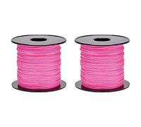 Corde Tressée Polypropylène PP Rose Ø 1.5mm 100 M Flandria 425SR (Lot de 2)