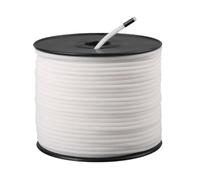 Corde tressée résistante aux hautes températures for l'échantillonnage des acides et des alcalis - Corde industrielle durable et polyvalente(1mm【100m/roll】)