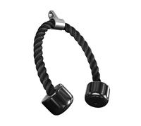 Corde Triceps 72 cm, Nylon Antidérapant Câble de Traction pour Musculation pour la Maison ou la Salle de Sport à Domicile, Triceps Rope