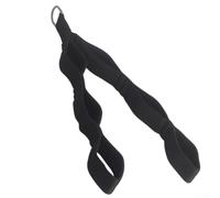 Corde Triceps Nylon 65cm pour Musculation Câble(Black) | Nylon , 65cm longueur totale, idéal triceps pushdown, extension overhead, curl biceps