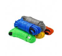 Corde UHMWPE 20m pour treuil et remorquage, 2-16mm, Multicolore