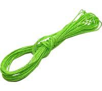 Corde verte réfléchissante Dyneema ultra légère 2 mm de diamètre | Charge de rupture 200 kg | Corde de guide de tente | Convient pour la voile, le bateau, la chasse, la croisière, la course - 15 m