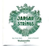 Corde Violoncello - Jargar (Vert) (chrome) 2 A doux ciel 4/4 (Re) D (unité)