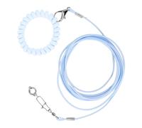 Corde volante pour oiseaux - Corde d'entraînement pour perroquet - Légère pour le vol - Empêche l'évasion - Jouet d'exercice anti-morsure pour jardin, terrasse, parc, sortie