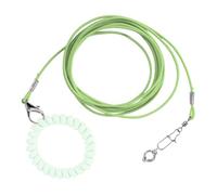 Corde volante pour oiseaux | Corde volante détachable pour perroquet pour animal domestique, empêche les oiseaux de s'échapper, jouet d'exercice anti-morsure pour jardin, terrasse, parc, sortie