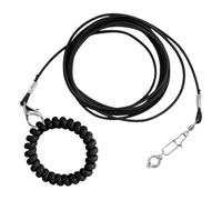 Corde volante pour oiseaux, corde volante pour perroquet - Corde d'entraînement pour perroquets et oiseaux, légère pour voler | Jouet d'entraînement pour animaux de compagnie, empêche les fuites, avec