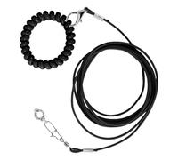 Corde Volante pour Oiseaux, Corde Volante pour Perroquet - d'entraînement pour perroquets et Oiseaux, légère pour Voler | Jouet d'entraînement pour résistant aux morsures, avec Anneau de