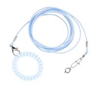 Corde volante pour perroquet | Corde d'entraînement légère pour voler, empêche les oiseaux de s'échapper, jouet d'exercice anti-morsure pour jardin, terrasse, parc, sortie