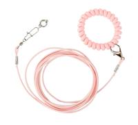 Corde Volante pour Perroquet, Corde d'entraînement légère pour Voler - Empêche Les Oiseaux de s'échapper - Jouet d'exercice Anti-Morsure pour Jardin, terrasse, Parc, Sortie