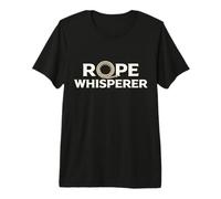 Corde Whisperer Kinky BDSM Bondage Shibari T-Shirt Haut de Gamme
