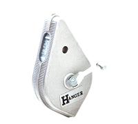 Cordeau à tracer 30 m boîtier aluminium - HANGER - 100072