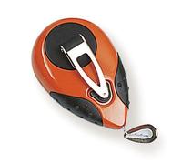 CORDEAU COSMOS-LINE 30 M BOITIER ALU ORANGE MONDELIN - 814970