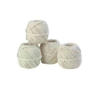 Generique Cordeau coton câble 1,5 mm x 55 m – 10 pelotes