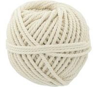 Cordeau coton câble 1mm 100g - CORDERIES TOURNONAISES - 50/0607 Blanc G
