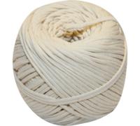 CORDEAU COTON TRESSE 1.5MM X 100GR 59M - Neutre - 27685