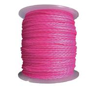 Cordeau de paveur L. 100 m 30 kg polypropylène rose Quantité:6