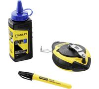 Stanley 0-47-681 FatMax Set de cordeau a tracer 30m
