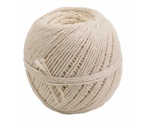 Cordeau en coton câblé - pelote de 100 grammes - diamètre 1,5 mm CORDERIE MESNARD