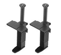 Cordeau Maçon 2 Pièces De Revêtement De Brique, Tiroir De Fil De Chemin De Doublure De Brique, Outil De Maçonnerie, Outil De Mesure De Nivellement, Accessoire D'ingénierie, Pinces De Revêtement De Bri