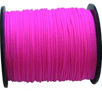 CORDEAU POLYPRO ROSE FLUO 1,5MM 100M FORGES DE MAGNE 383769