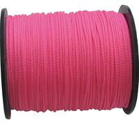 CORDEAU POLYPRO ROSE FLUO 2,5MM 200M FORGES DE MAGNE - 383771