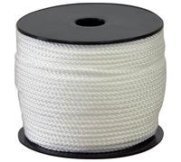 CORDEAU POLYPRO TRESSE BLANC 100M FIL 4MM TALIAPLAST - 400533