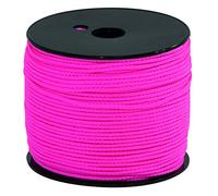 CORDEAU POLYPRO TRESSE FLUO ROSE 200M FIL 3MM
