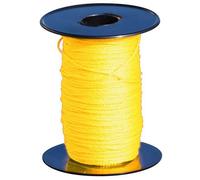 CORDEAU POLYPRO TRESSE JAUNE FLUO 100M FIL 1,5MM TALIAPLAST - 400516
