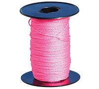 Cordeau rose fluo 100 mètres X 1,5 mm Taliaplast