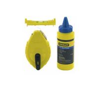 Cordeau traceur kit STANLEY 0-47-443 30m