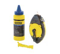 Stanley 0-47-465 PowerWinder Cordeau traceur 30m kit