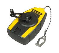 Cordeau traceur 9 m compact Stanley - STHT0-47147 - STANLEY