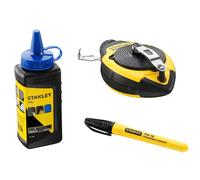 Stanley 0-47-681 FatMax Set de cordeau a tracer 30m