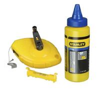 Stanley Kit cordeau traceur 0-47-443 30 m 1 pièce
