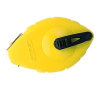 Cordeau traceur - STANLEY - 0-47-440 - Boitier ergonomique - Manivelle rabattable - Jaune