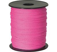 Cordeau tresse polypropylène 2mm 200m fluo rose - bobine - 10233